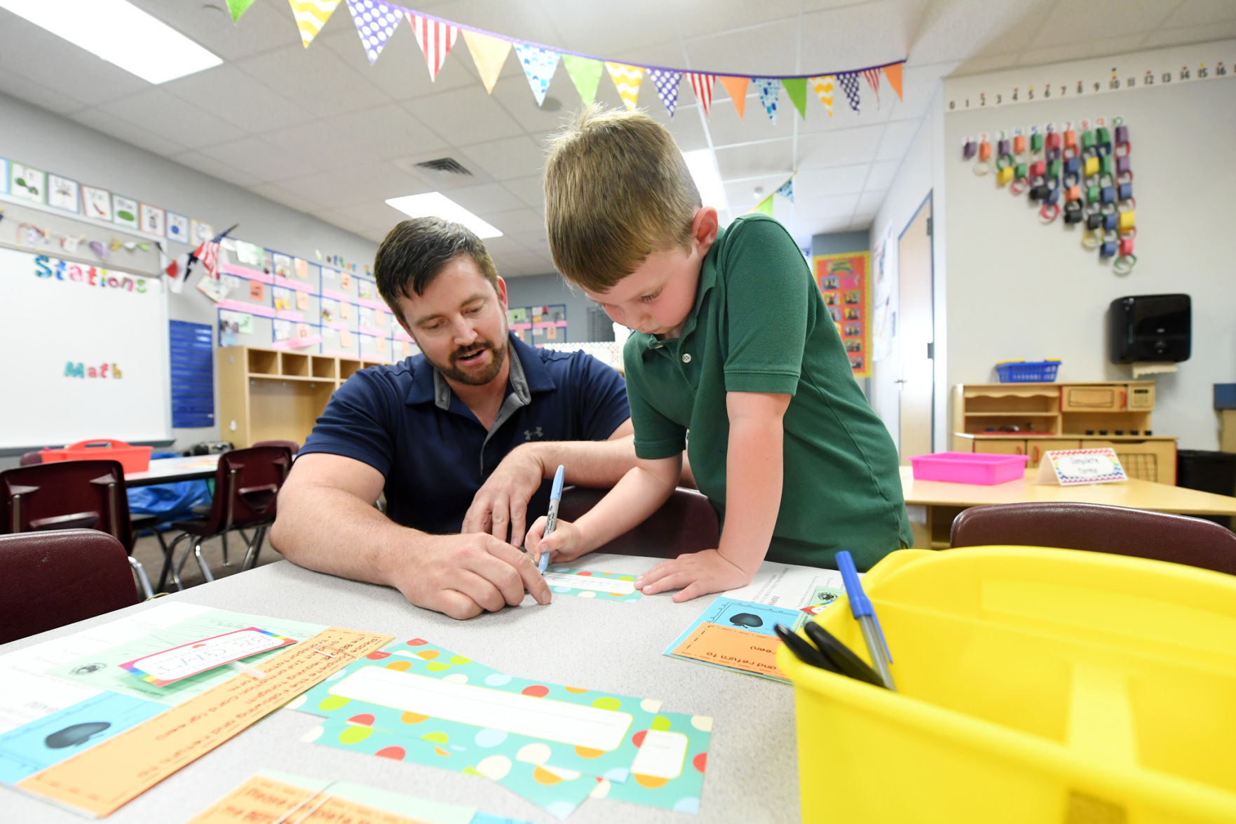 Creek View Elementary School's Back to School Bash